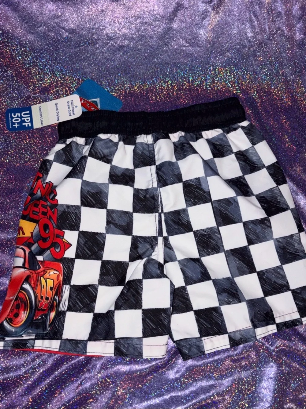 Lightning McQueen Swim Trunks